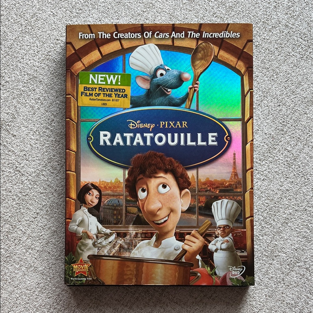 Disney x Pixar Ratatouille DVD